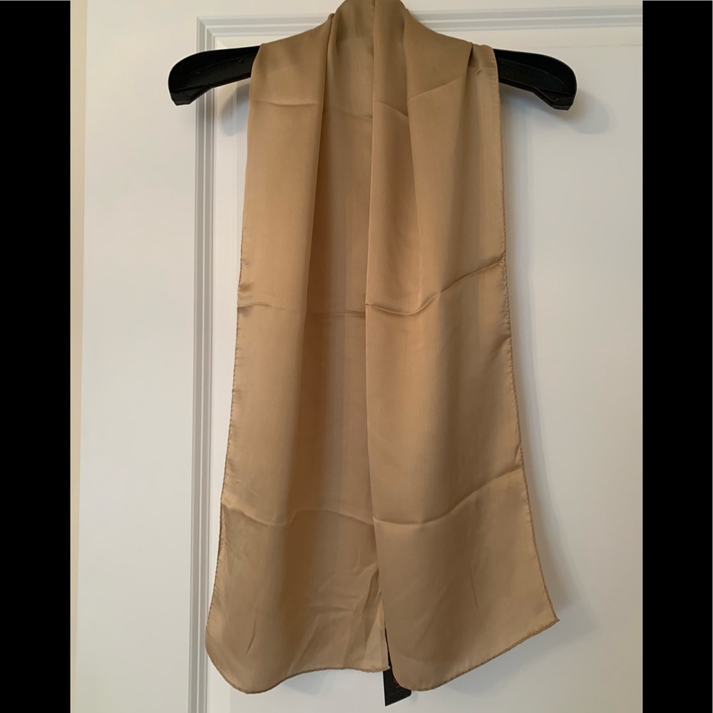 NWT Echo Design 100% Silk Long Scarf